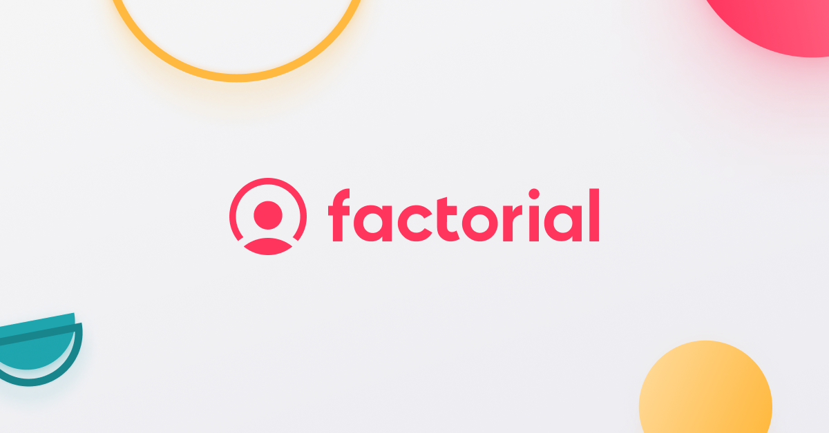 Imagen oficial de Factorial para gestion del tiempo y recursos humanos