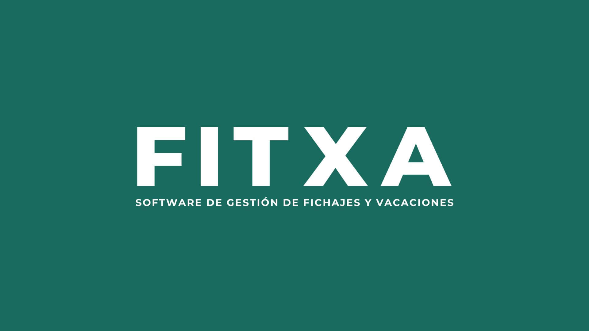 Imagen oficial de Fitxa para software de fichajes y vacaciones