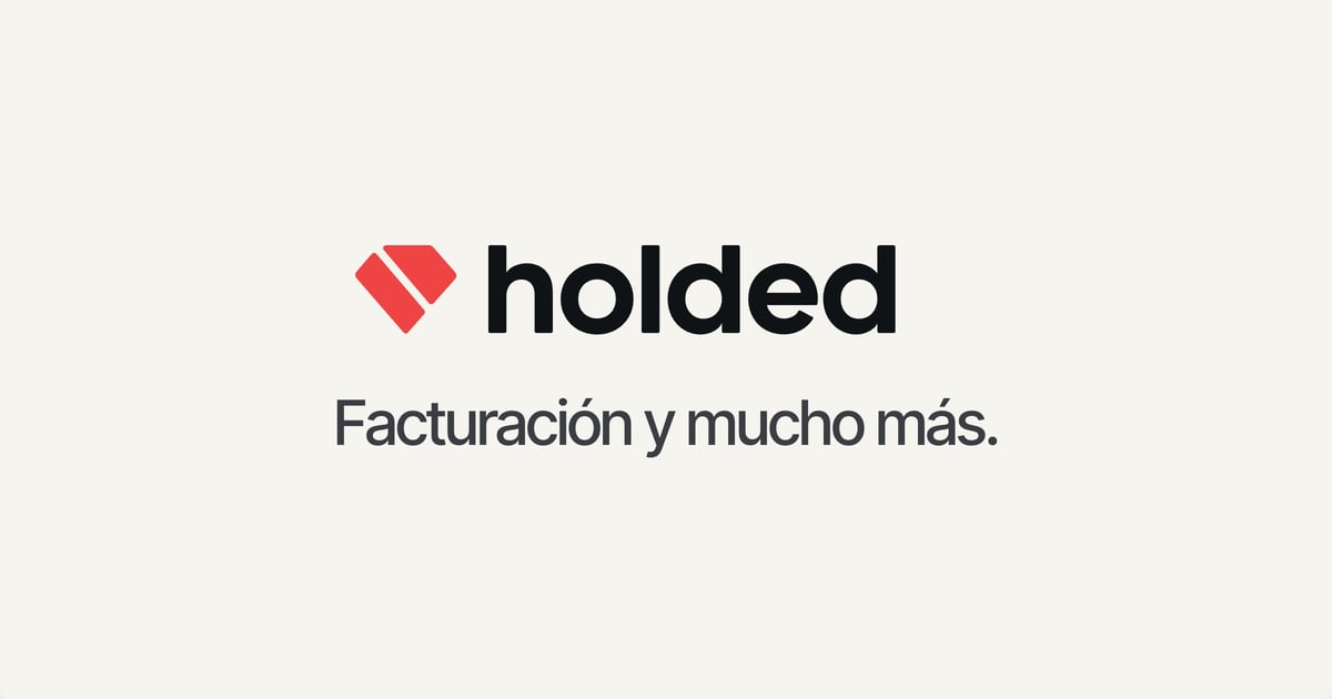Imagen oficial de Holded para gestion empresarial y recursos humanos