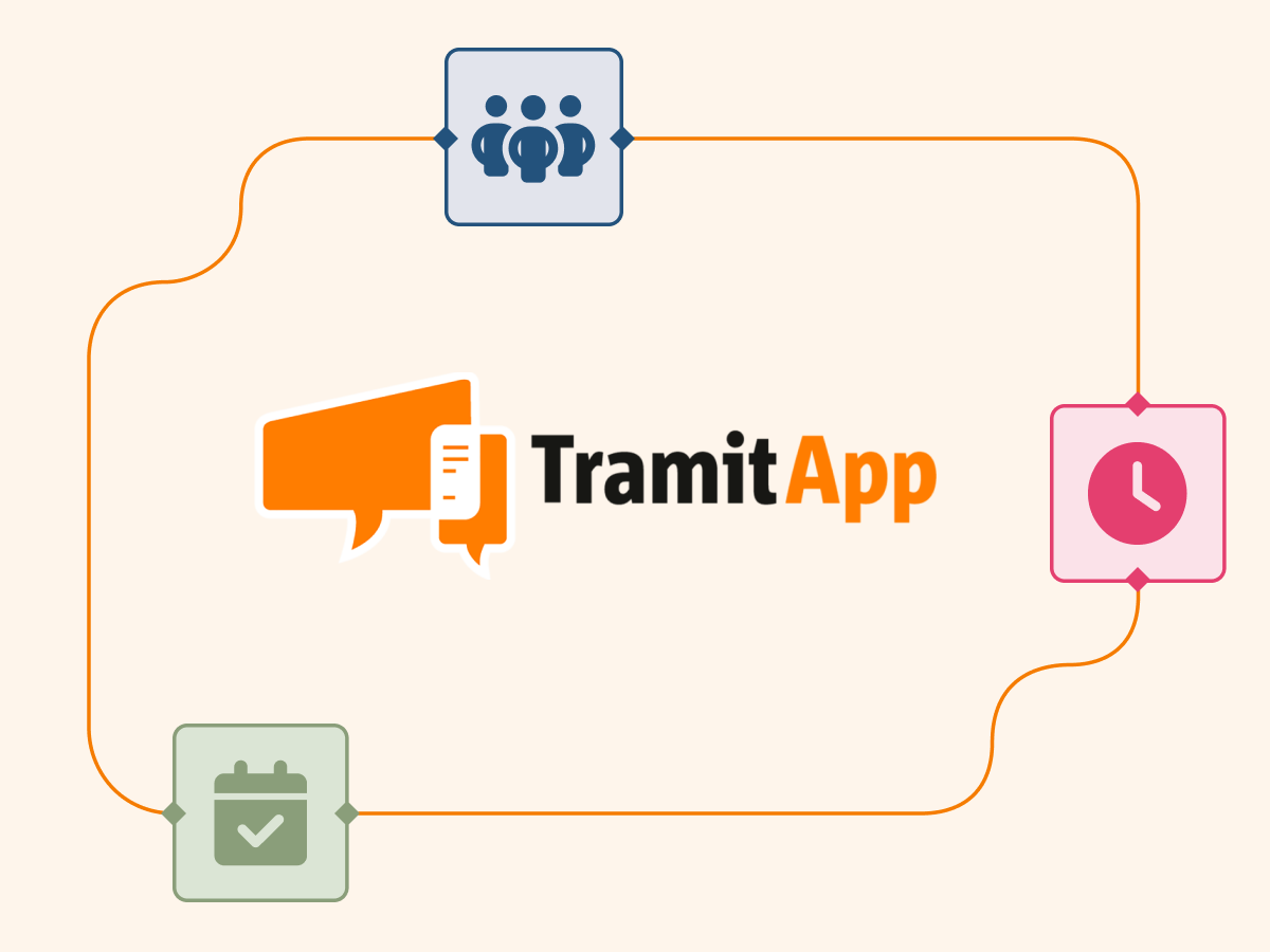 Imagen oficial de TramitApp para control horario legal